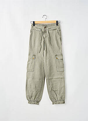 Pantalon cargo verde LA BRIGADA INTERNACIONAL femeie