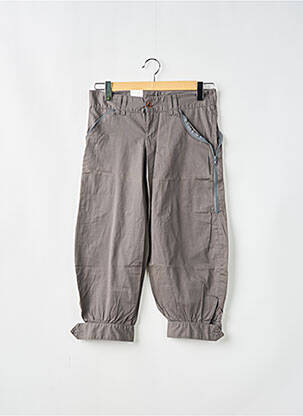 Pantalon trei sferturi talie joasă talie joasă gri LEVI'S femeie