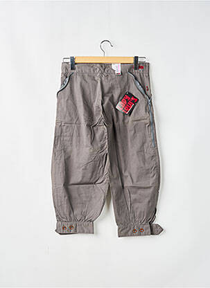 Pantalon trei sferturi talie joasă talie joasă gri LEVI'S femeie