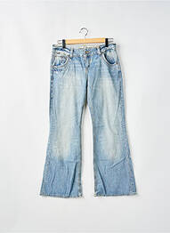 Blugi bootcut elasticitate talie joasă albastru LTB femme