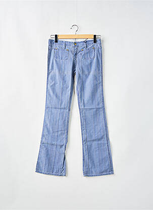 Pantalon evazat albastru MELTIN'POT femeie