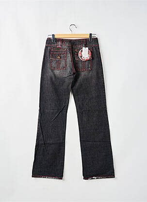 Blugi bootcut elasticitate talie joasă negru MAGGIE femeie