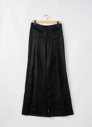 Pantalon evazat negru MISS SIXTY femeie