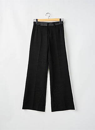 Pantalon evazat negru MISS SIXTY femeie