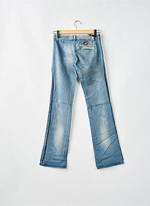 Blugi bootcut elasticitate talie joasă albastru MISS SIXTY femeie