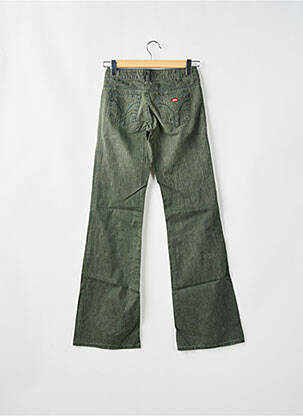Blugi bootcut elasticitate talie joasă albastru MISS SIXTY femeie