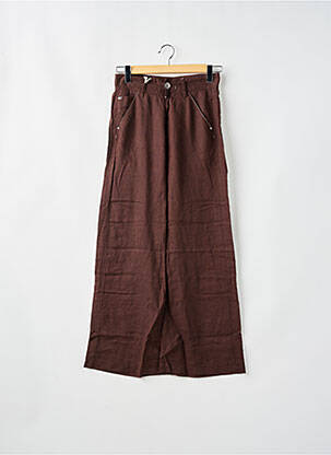 Pantalon evazat maro MISS SIXTY femeie