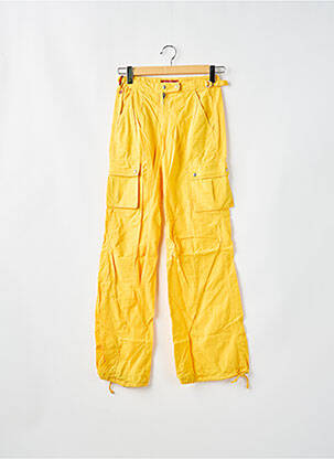 Pantalon cargo galben MISS SIXTY femeie