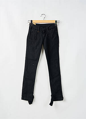 Blugi cu croială slim negru LE TEMPS DES CERISES femeie