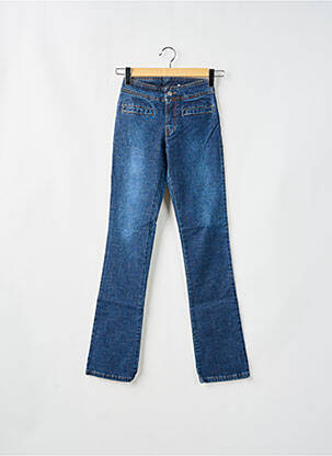 Blugi cu croială slim albastru BE YOU K femeie