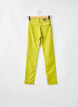 Pantalon slim talie înaltă talie înaltă verde LOIS femeie