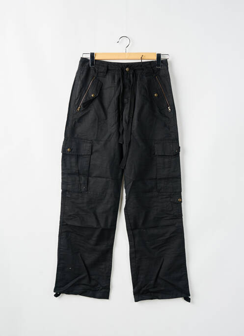 Pantalon cargo negru KANA BEACH femeie