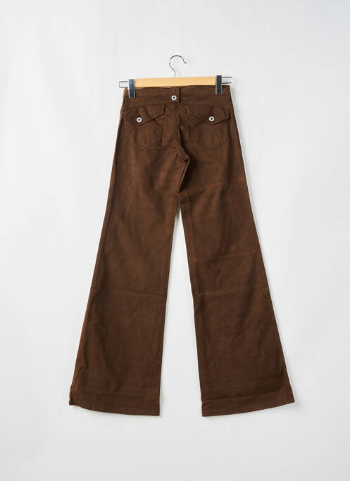 Pantalon evazat maro LA BRIGADA INTERNACIONAL femeie