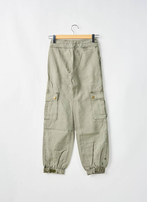 Pantalon cargo verde LA BRIGADA INTERNACIONAL femeie
