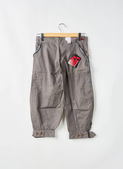 Pantalon trei sferturi gri LEVIS femeie