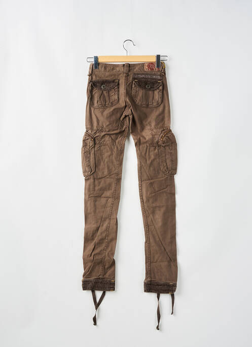 Pantalon cargo maro LE TEMPS DES CERISES femeie