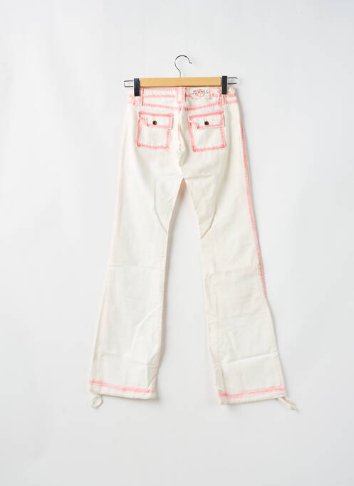 Blugi bootcut bej LE TEMPS DES CERISES femeie