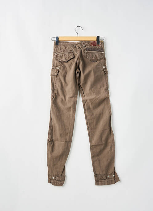 Pantalon cargo maro LE TEMPS DES CERISES femeie