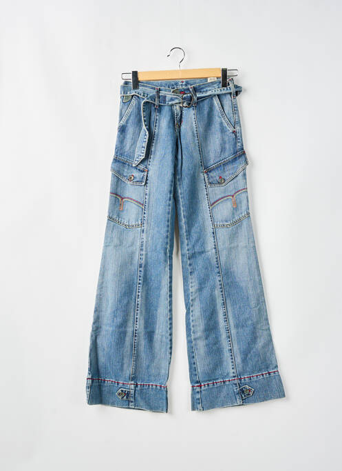 Blugi cu croială evazată albastru LOIS femeie