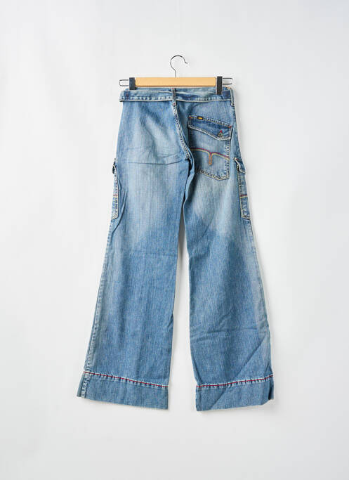 Blugi cu croială evazată albastru LOIS femeie