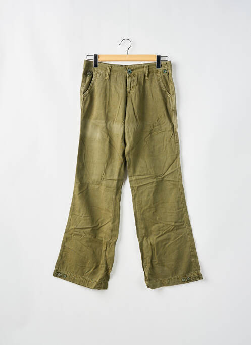 Pantalon drept verde LOIS femeie