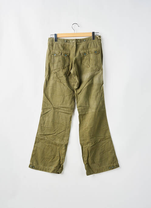 Pantalon drept verde LOIS femeie