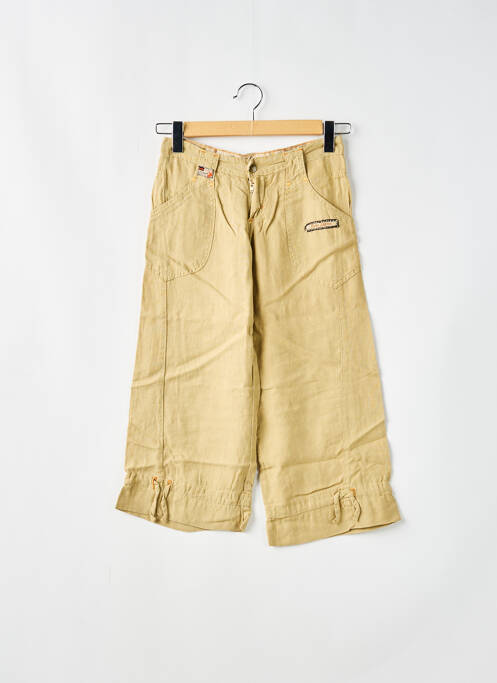 Pantalon trei sferturi verde LOIS femeie