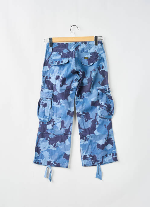 Pantalon trei sferturi albastru LOIS femeie