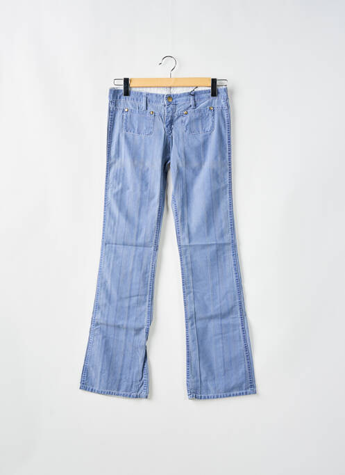 Pantalon evazat albastru MELTIN'POT femeie