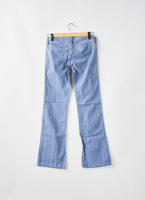 Pantalon evazat albastru MELTIN'POT femeie