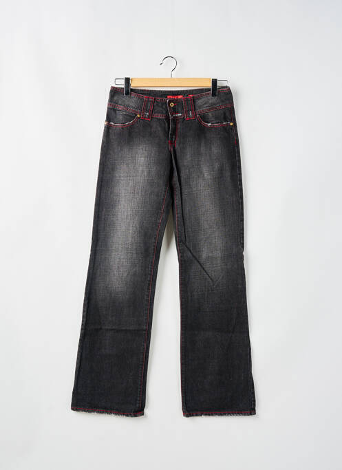 Blugi bootcut negru MAGGIE femeie