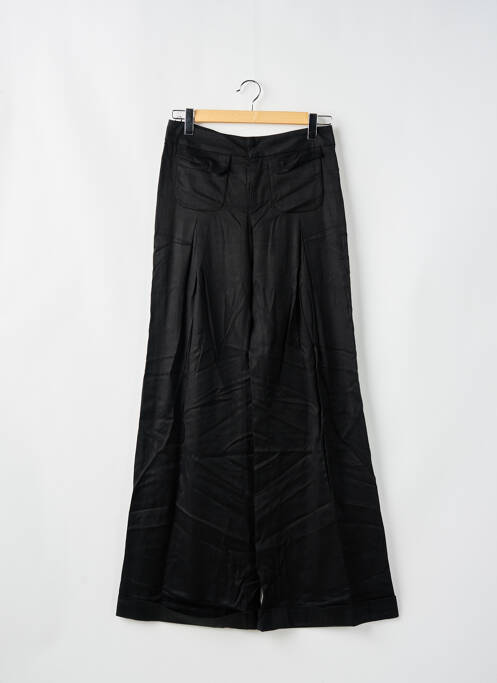 Pantalon evazat negru MISS SIXTY femeie