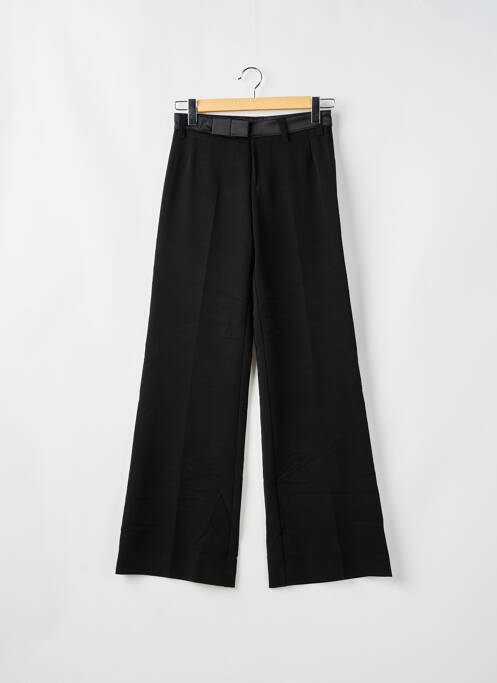 Pantalon evazat negru MISS SIXTY femeie