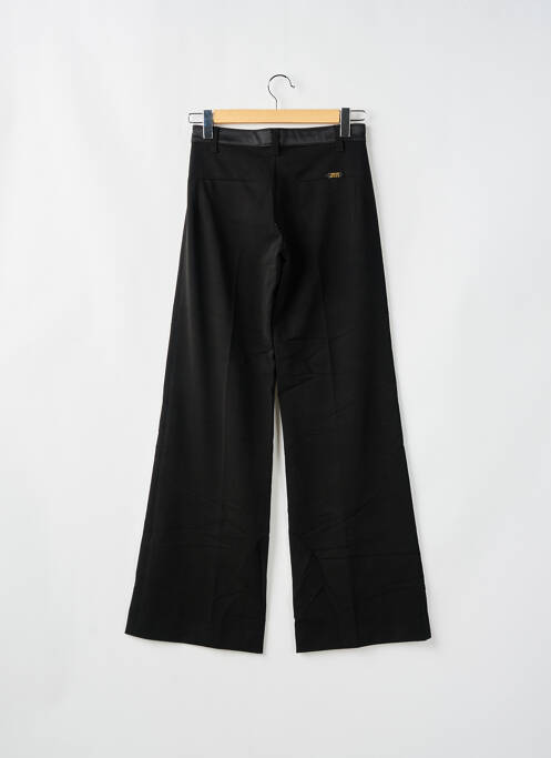Pantalon evazat negru MISS SIXTY femeie