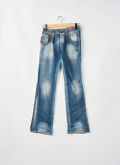 Blugi bootcut albastru MISS SIXTY femeie