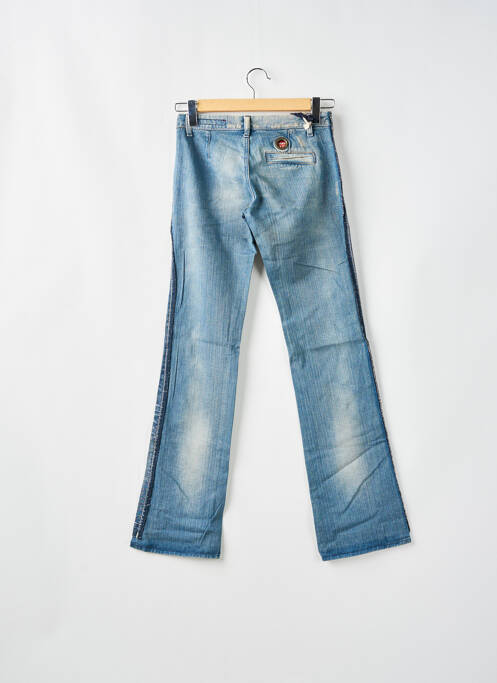 Blugi bootcut albastru MISS SIXTY femeie