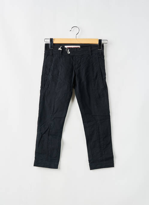 Pantalon trei sferturi negru MISS SIXTY femeie