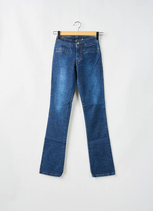 Blugi cu croială slim albastru BE YOU K femeie