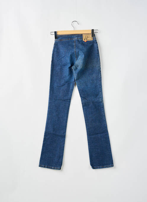 Blugi cu croială slim albastru BE YOU K femeie