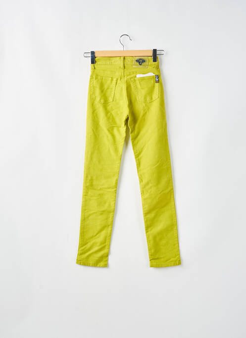 Pantalon slim verde LOIS femeie