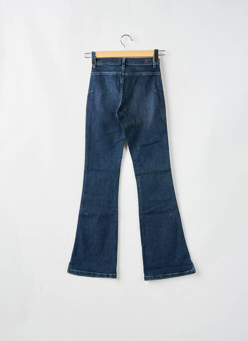 Blugi bootcut albastru TEDDY SMITH femeie