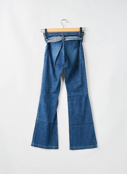 Blugi bootcut albastru deschis TEDDY SMITH femeie