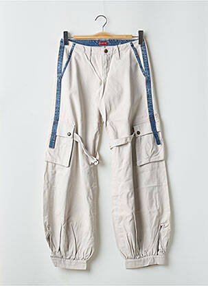 Pantalon cargo bej BE YOU K femeie