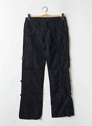 Pantalon cargo croială dreaptă talie joasă negru BLEND SHE femeie