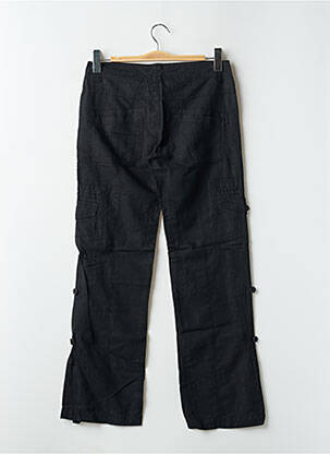 Pantalon cargo croială dreaptă talie joasă negru BLEND SHE femeie