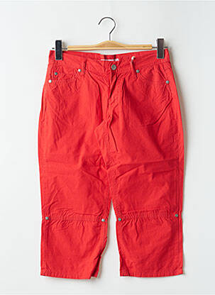 Pantalon trei sferturi roșu BLEND SHE femeie