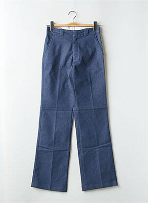Pantalon drept elasticitate talie înaltă albastru CARHARTT femeie