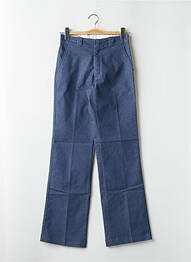 Pantalon drept elasticitate talie înaltă albastru CARHARTT femme