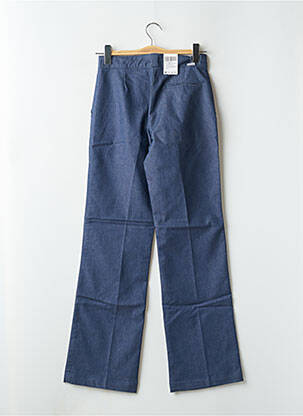 Pantalon drept elasticitate talie înaltă albastru CARHARTT femeie
