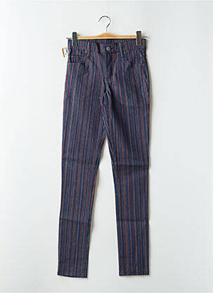 Blugi skinny talie înaltă talie înaltă violet CHEAP MONDAY femeie